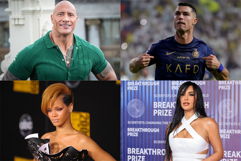 31 Most Famous People in the World