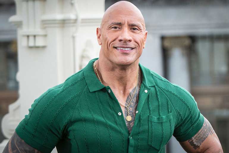 Dwayne “The Rock” Johnson