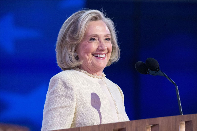 12. Hillary Clinton 50 Most Popular Women on the Internet