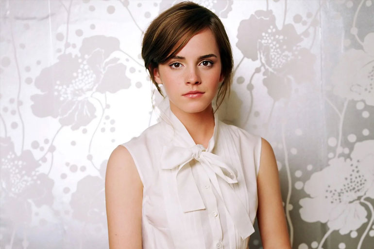 22. Emma Watson 50 Most Popular Women on the Internet