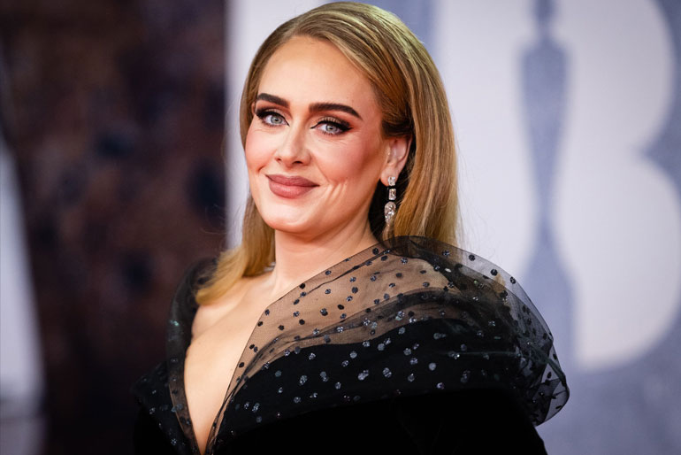 41. Adele 50 Most Popular Women on the Internet