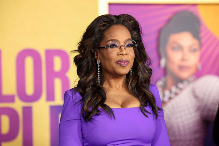 50. Oprah Winfrey 50 Most Popular Women on the Internet