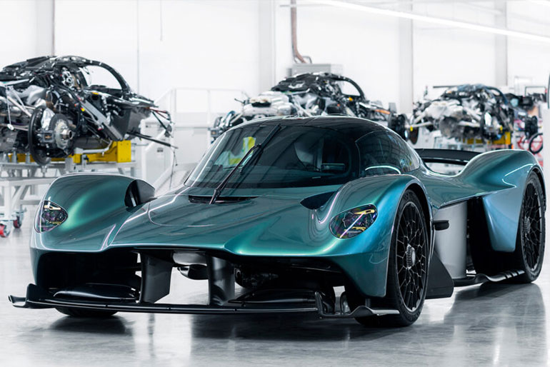 Aston Martin Valkyrie