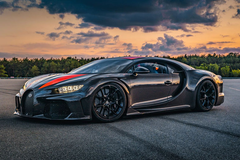 Bugatti Chiron Super Sport 300+