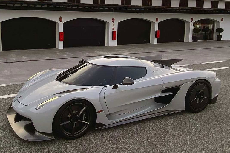 Koenigsegg Jesko Absolut