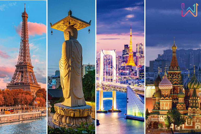 Top 12 Most Beautiful Capitals in the World 2025