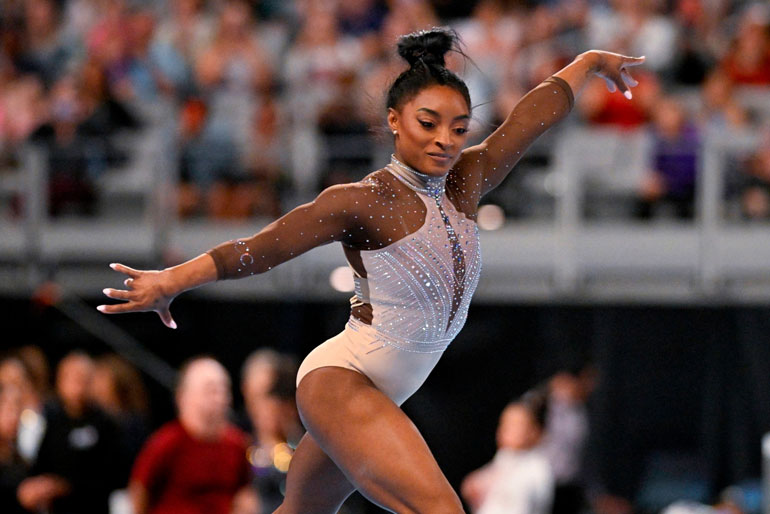 Simone Biles