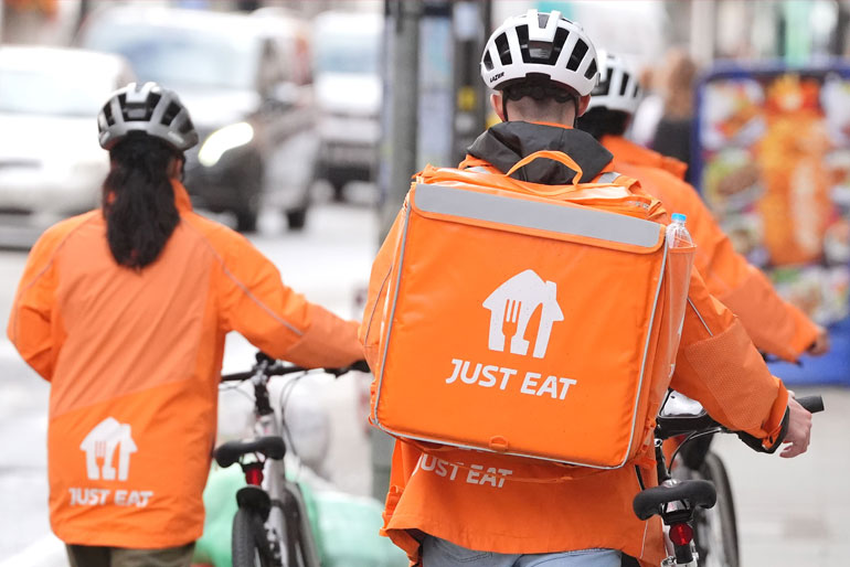 Top 5 Food Delivery Apps in the UK 2025