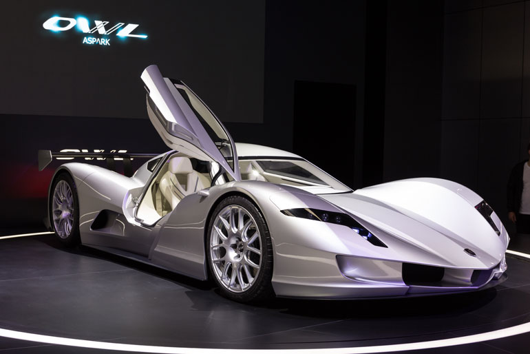 Aspark Owl - Most Expensive Cars in the World 2025