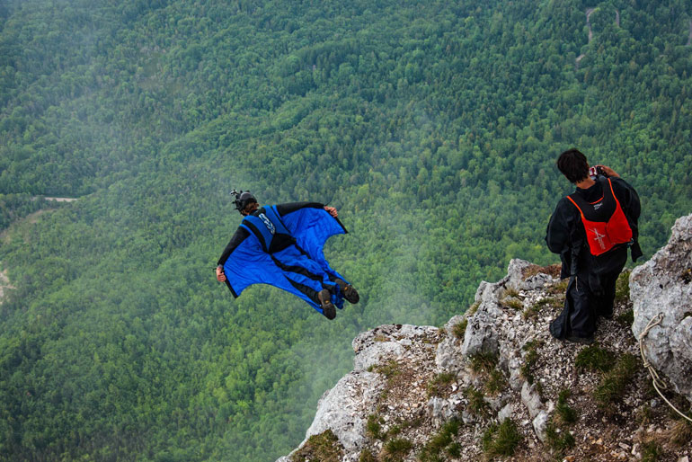 Base Jumping – Third Most Dangerous Sport in the World