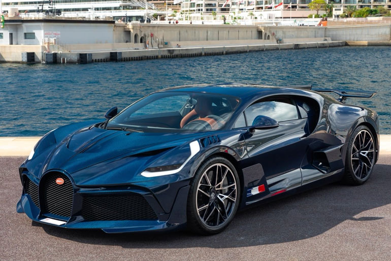 Bugatti Divo - Most Expensive Cars in the World 2025