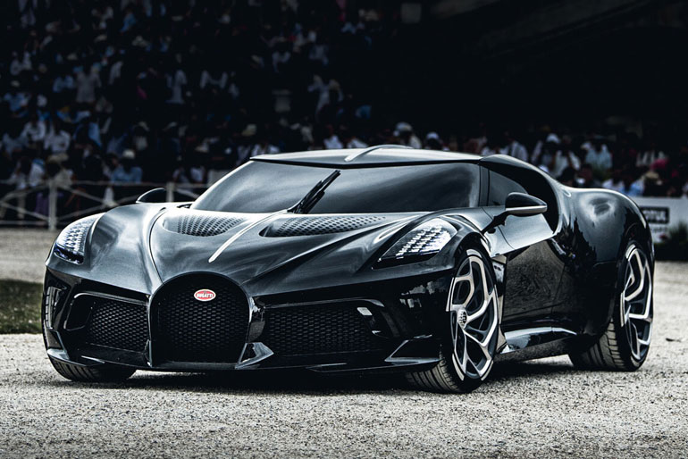 Bugatti La Voiture Noire - Most Expensive Cars in the World 2025