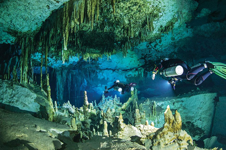 Cave Diving – Fourth Most Dangerous Sport in the World