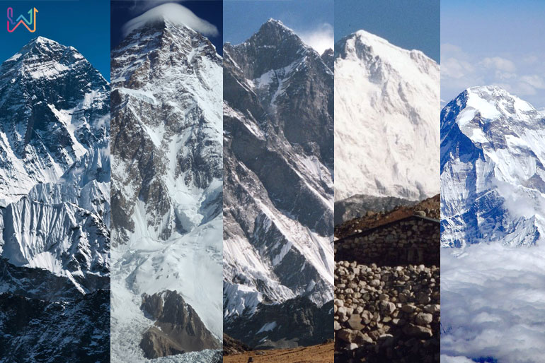 Top 10 Highest Mountains in the World 2025