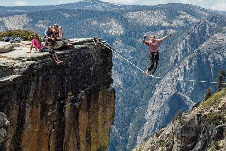 Highlining – Tenth Most Dangerous Sport in the World