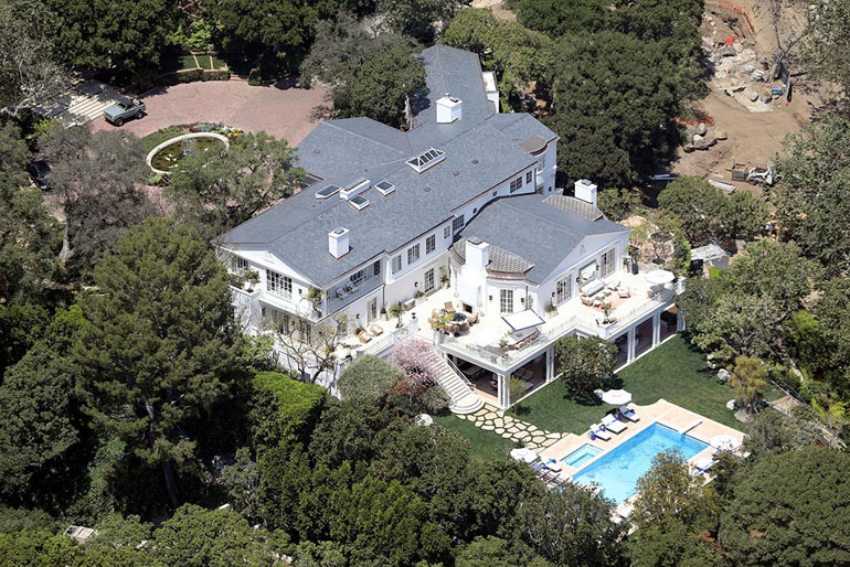 Jeff Bezos’ Beverly Hills Home