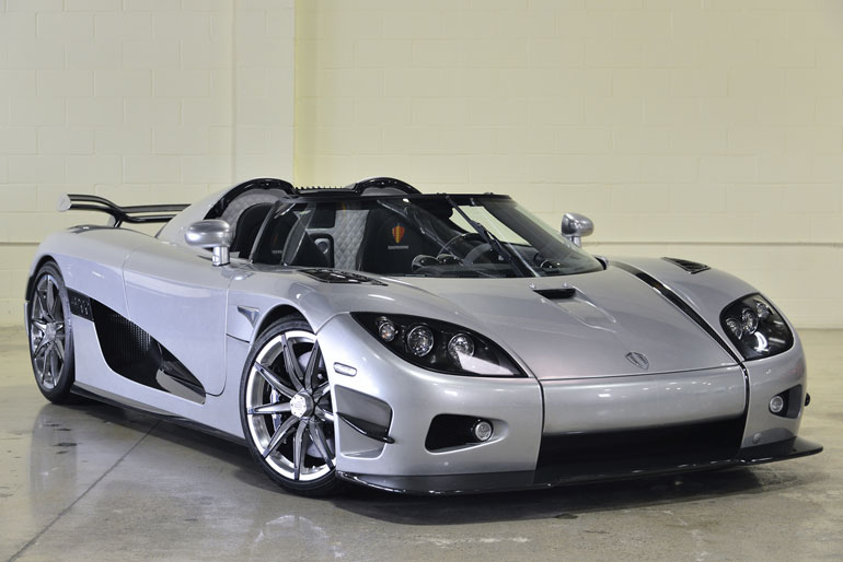 Koenigsegg CCXR Trevita - Most Expensive Cars in the World 2025