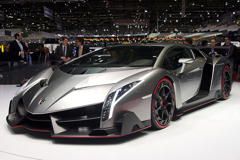 Lamborghini Veneno - Most Expensive Cars in the World 2025