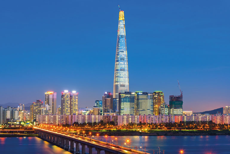 Lotte World Tower (Seoul, South Korea)