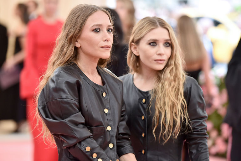 Mary Kate and Ashley Olsen