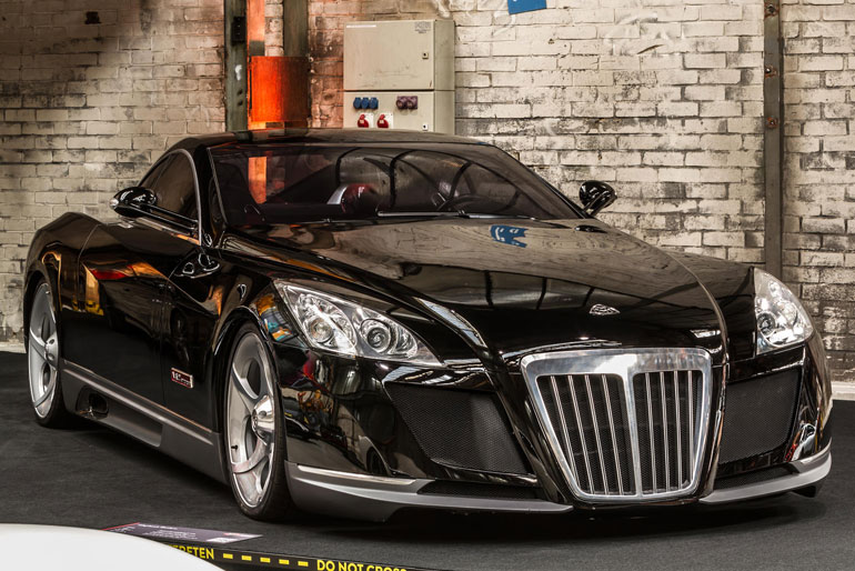 Maybach Exelero - Most Expensive Cars in the World 2025