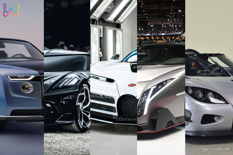 Ultimate Luxury Cars: The 10 Most Expensive Cars in the World 2025