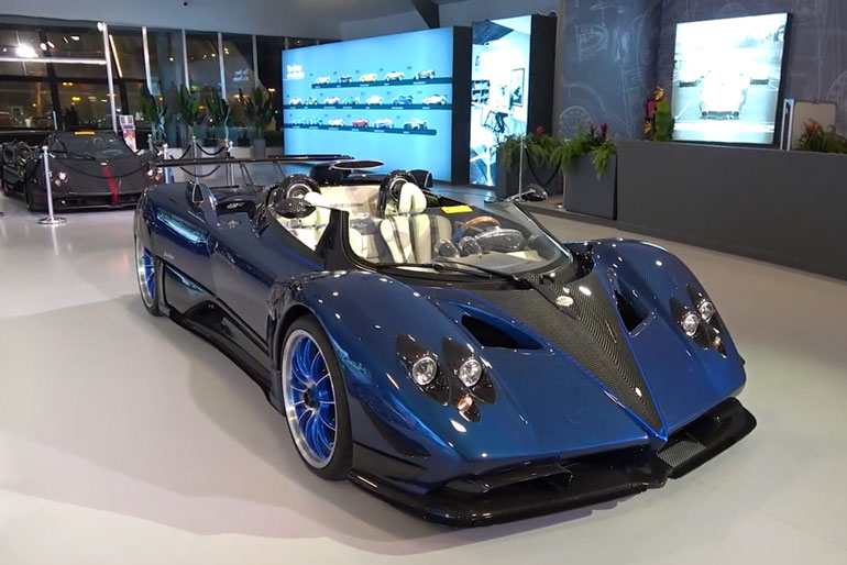 Pagani Zonda HP Barchetta - Most Expensive Cars in the World 2025