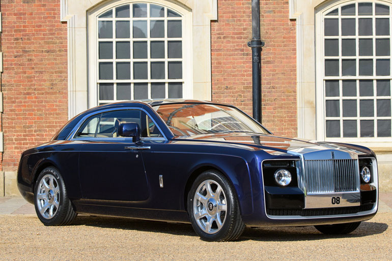 Rolls-Royce Sweptail - Most Expensive Cars in the World 2025