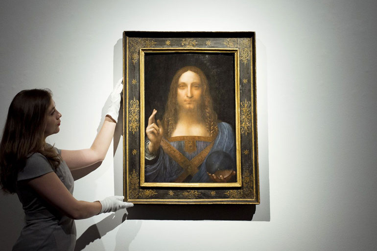 Salvator Mundi Painting