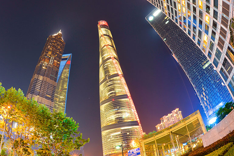 Shanghai Tower (Shanghai, China)