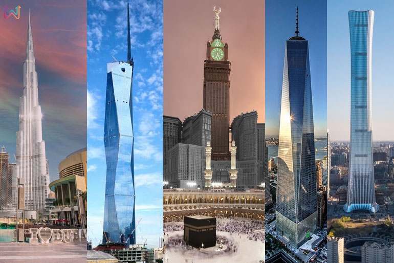 Top 10 Tallest Buildings in the World 2025