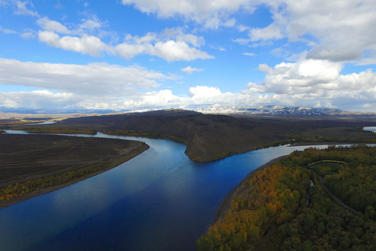 Yenisey River