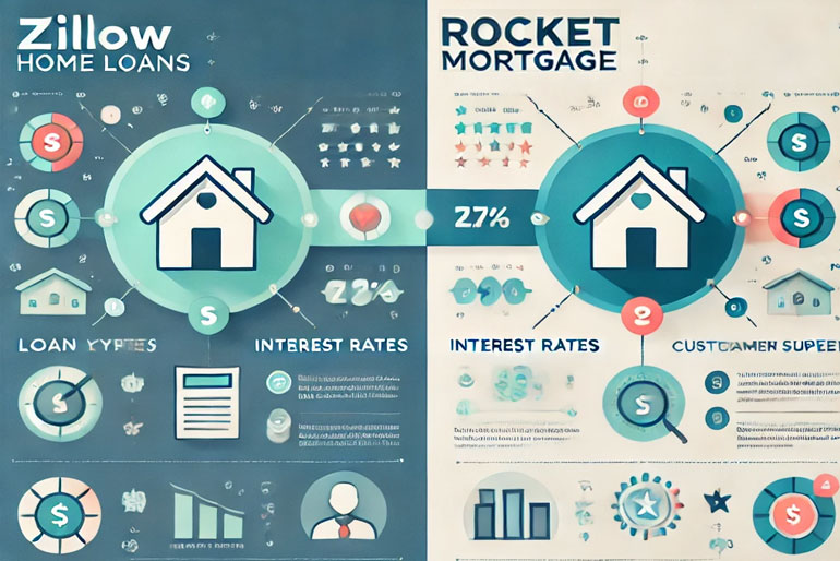 Zillow Home Loans vs Rocket Mortgage: Which One Is Right for You?