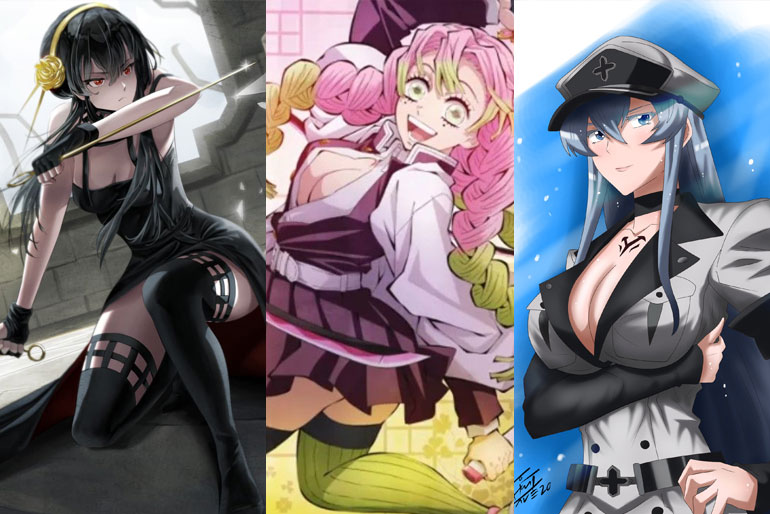 Top 20 Female Anime Characters – (Updated 2025)