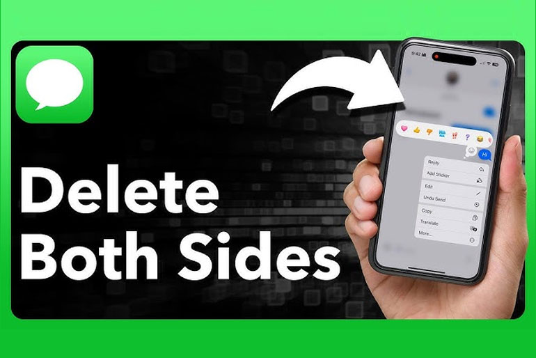 How to Delete Sent Messages on iPhone From Both Sides